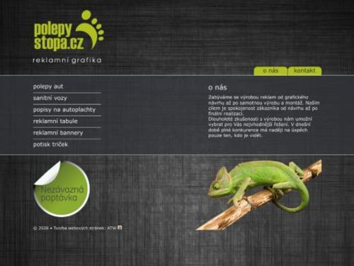 Robert Večeřa - reklamní a obchodní činnost