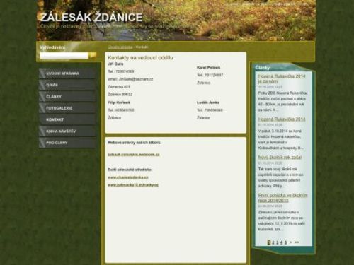 Zálesák Ždánice