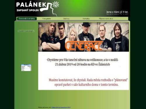 Palánek