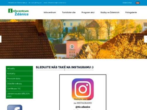 Městská knihovna a infocentrum Ždánice