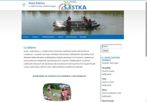 Zobrazit webové stránky Skaut Ždánice