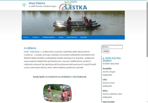 Zobrazit webové stránky Skaut Ždánice