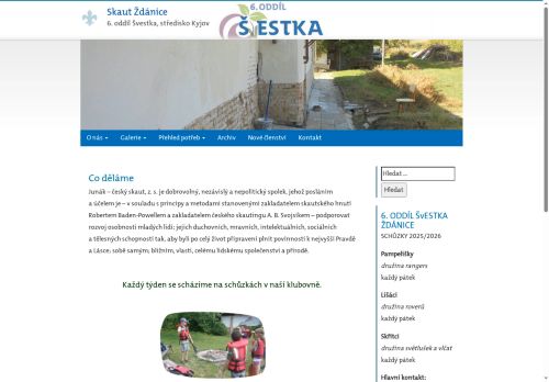 Zobrazit webové stránky Skaut Ždánice