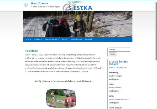 Zobrazit webové stránky Skaut Ždánice
