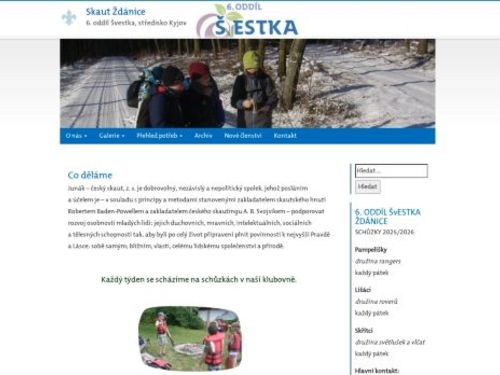 Skaut Ždánice