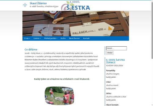 Zobrazit webové stránky Skaut Ždánice