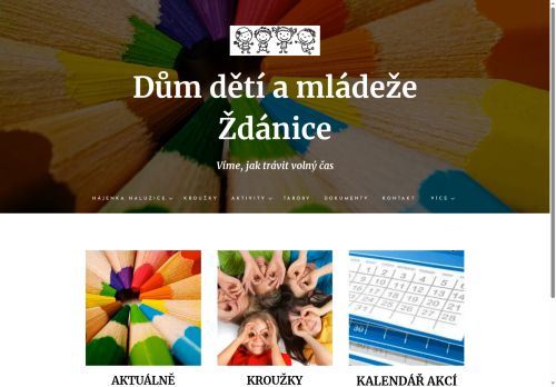 Zobrazit webové stránky Dům dětí a mládeže Ždánice