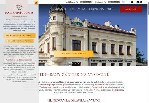 Harrach gastro s.r.o. nabízí práci na pozici číšník - servírka v obci Velké Meziříčí