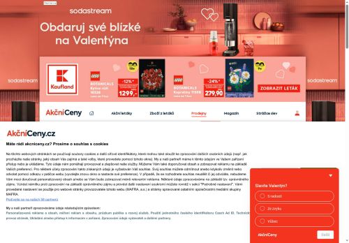 Zobrazit webové stránky Potraviny ENAPO Ždánice