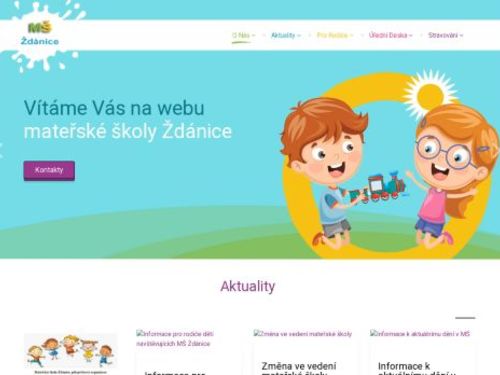 Mateřská škola Ždánice