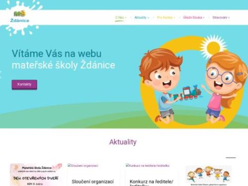 Mateřská škola Ždánice