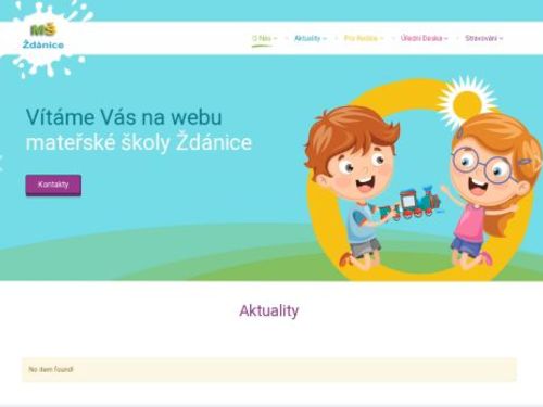 Mateřská škola Ždánice