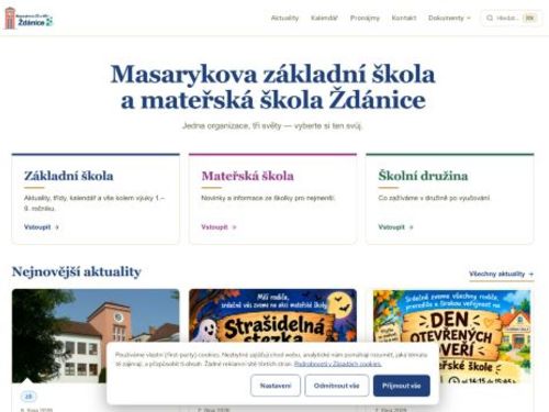 Masarykova základní škola Ždánice
