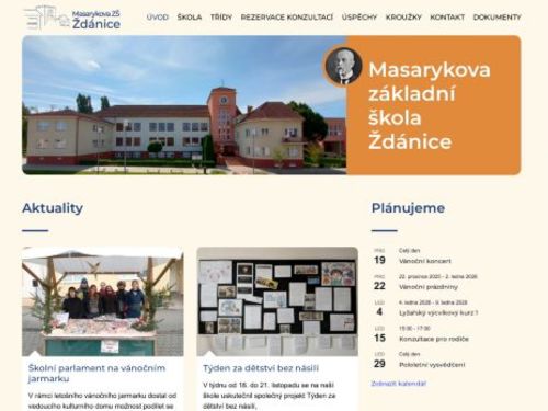 Masarykova základní škola Ždánice