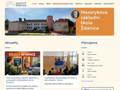 Masarykova základní škola Ždánice