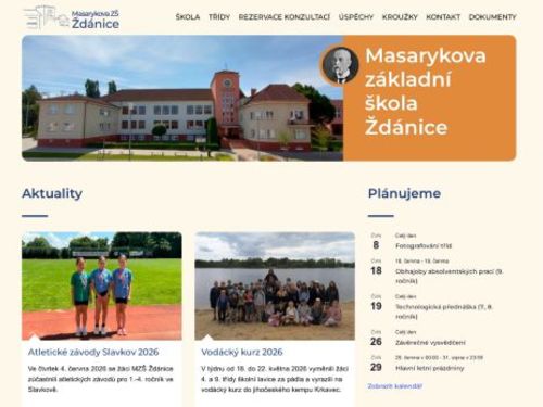 Masarykova základní škola Ždánice