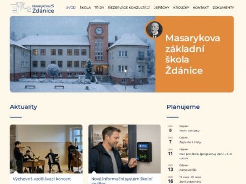 Masarykova základní škola Ždánice