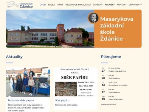 Masarykova základní škola Ždánice