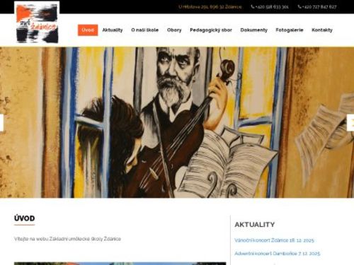 Základní umělecká škola Ždánice