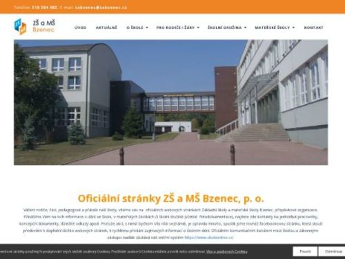 Střední škola Gastronomie, hotelnictví a lesnictví Bzenec