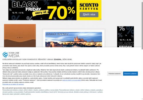 Zobrazit webové stránky Hasiči Bzenec