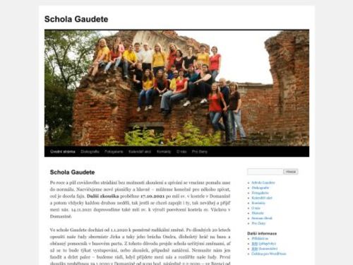 Schola Gaudete