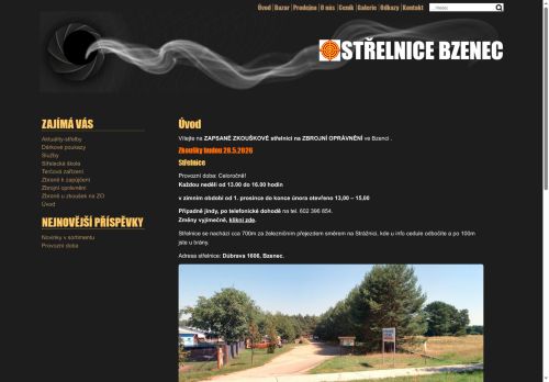 Zobrazit webové stránky Střelnice Bzenec