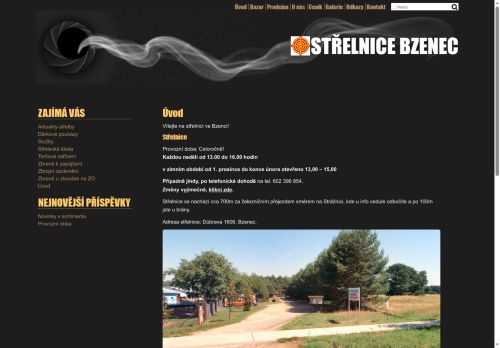 Zobrazit webové stránky Střelnice Bzenec