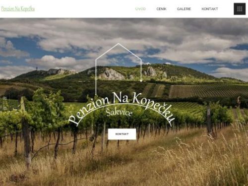 Penzion Na Kopečku