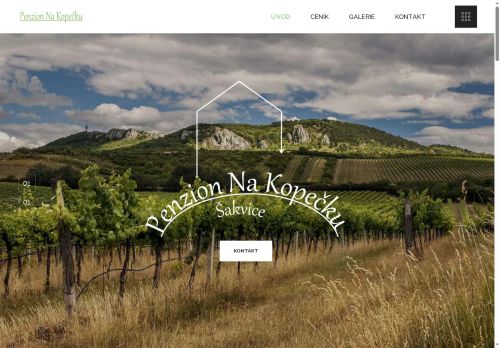 Zobrazit webové stránky Penzion Na Kopečku