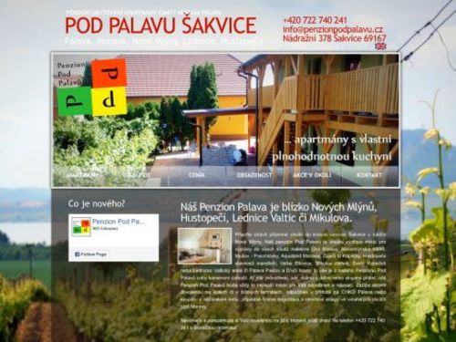 Penzion pod Palavů