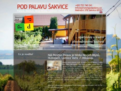 Penzion pod Palavů