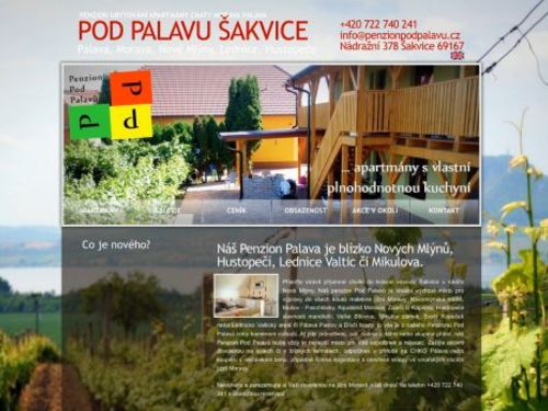 Penzion pod Palavů
