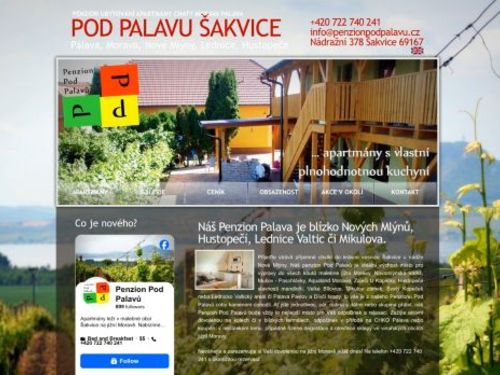 Penzion pod Palavů