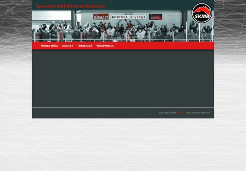 Zobrazit webové stránky Sportovní klub Minerva Boskovice