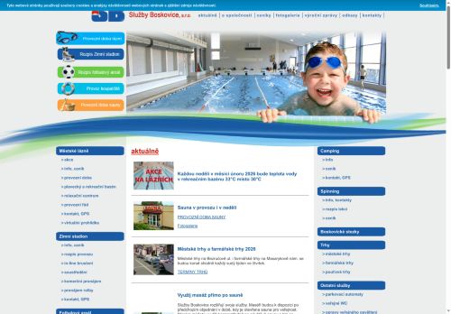 Zobrazit webové stránky Ubytovna na zimním stadionu