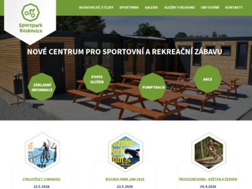 Sportpark Boskovice
