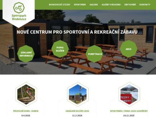 Sportpark Boskovice