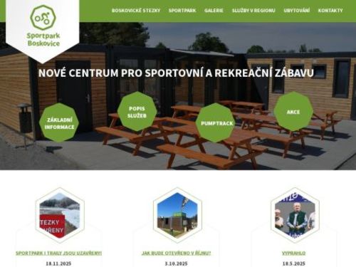Sportpark Boskovice