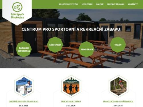 Sportpark Boskovice