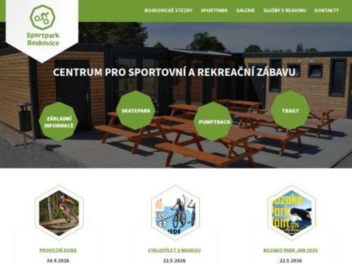 Sportpark Boskovice