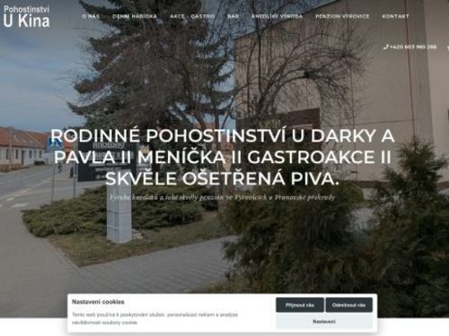 Pohostinství U Kina