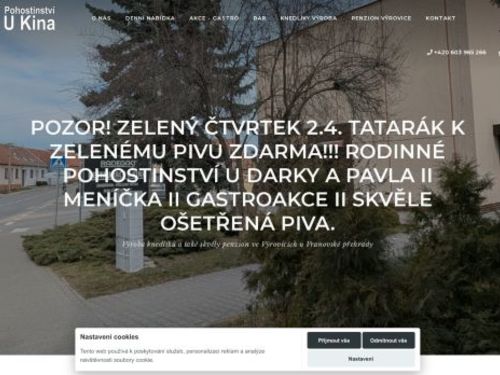 Pohostinství U Kina