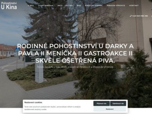 Pohostinství U Kina