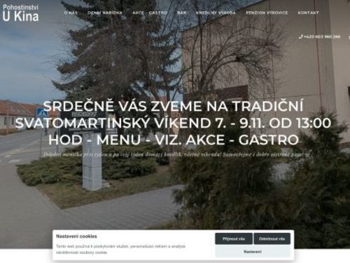 Pohostinství U Kina