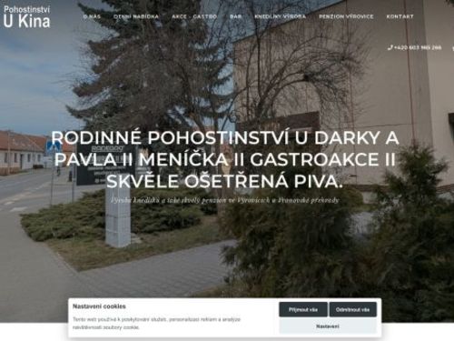 Pohostinství U Kina
