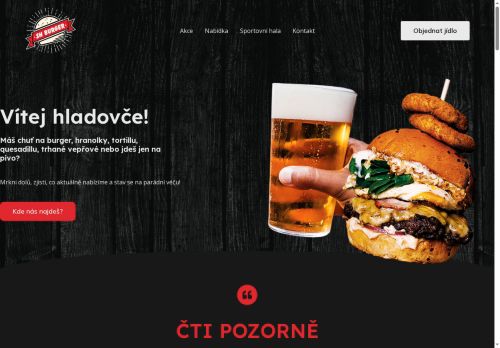 Zobrazit webové stránky Sportovní hala Uherčice