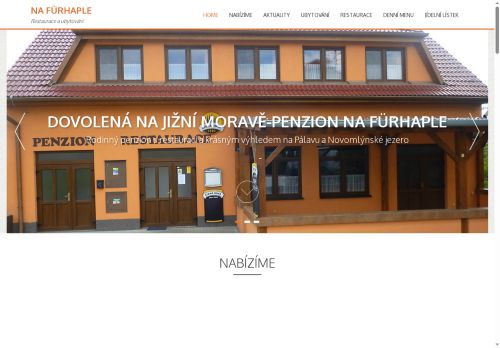 Zobrazit webové stránky Na Fürhaple