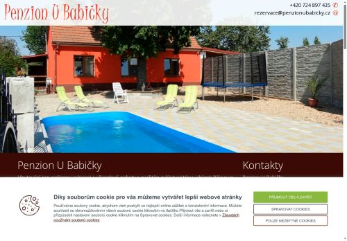 Zobrazit webové stránky Penzion U Babičky