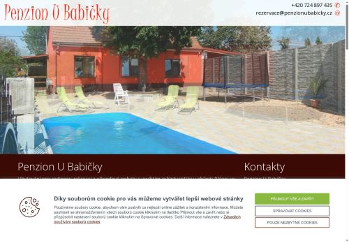 Zobrazit webové stránky Penzion U Babičky